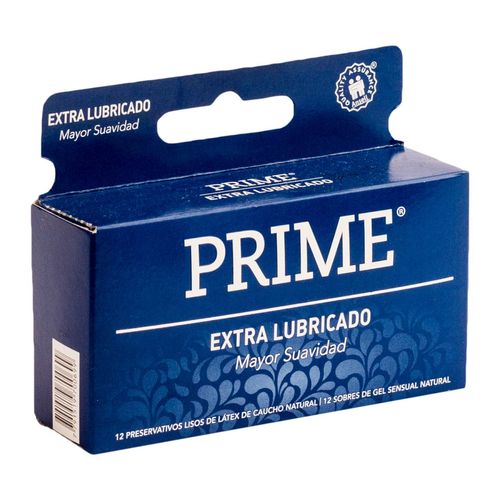 Preservativo extra lubricado (12 unidades)