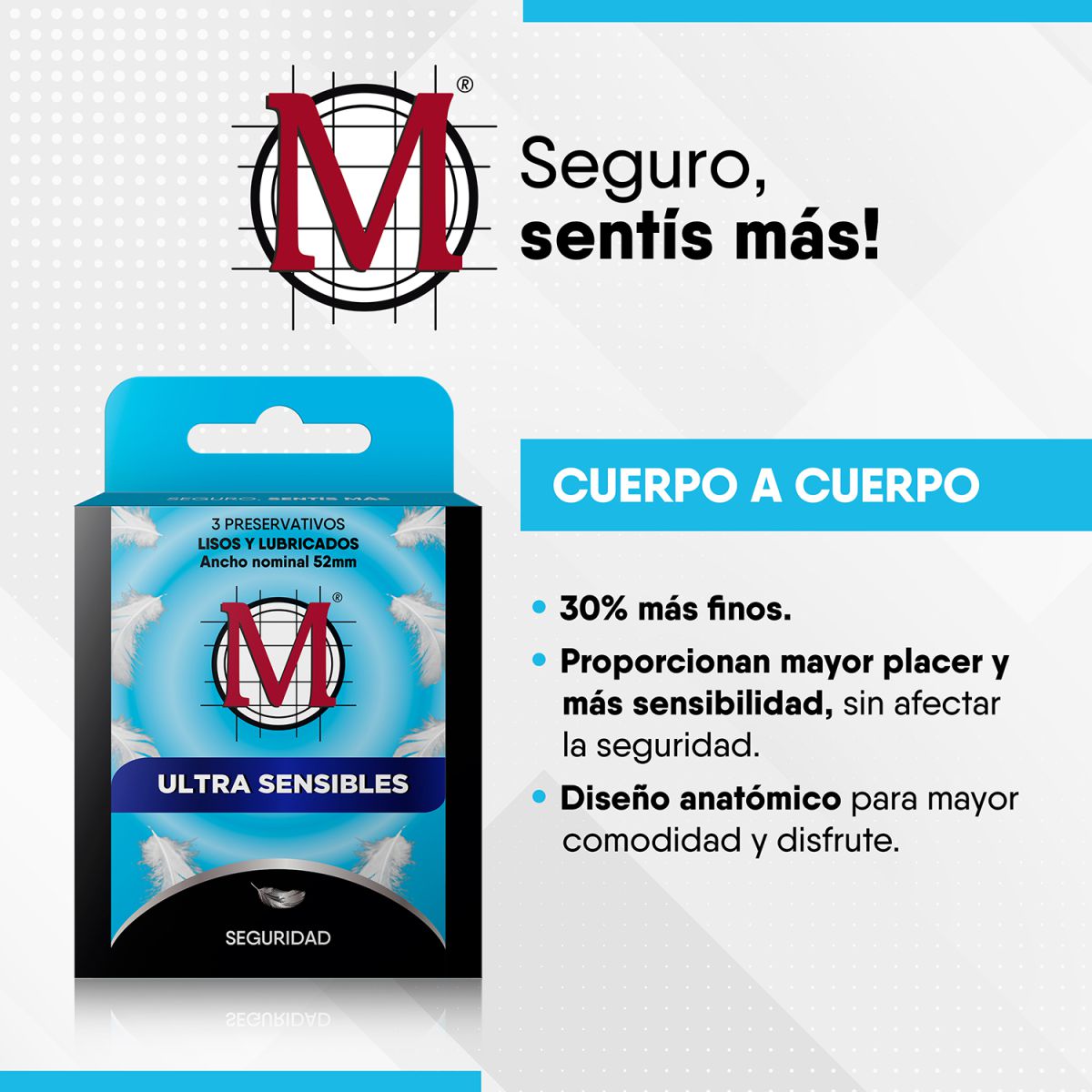 Preservativos ultra sensibles (3 unidades) - Farmaonline