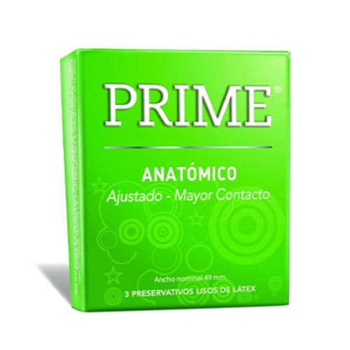 Preservativos anatomico (3 unidades)