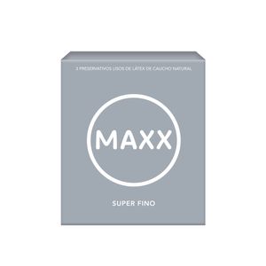 Preservativos super fino (3 unidades)