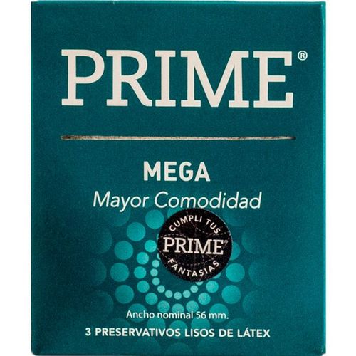 Preservativos mega (3 unidades)