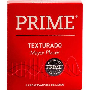 Preservativos texturado (3 unidades)