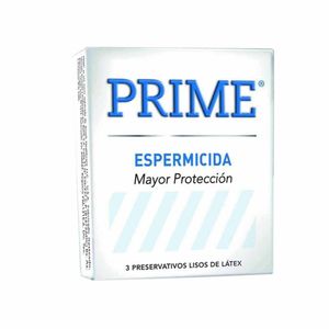 Preservativos espermicida (3 unidades)