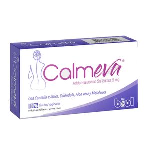 Tratamiento coadyuvante para atrofia y distrofia vulvovaginal (10 óvulos)