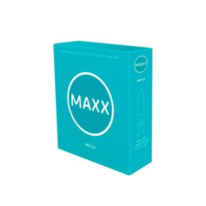 Preservativos Mega 3 Unid