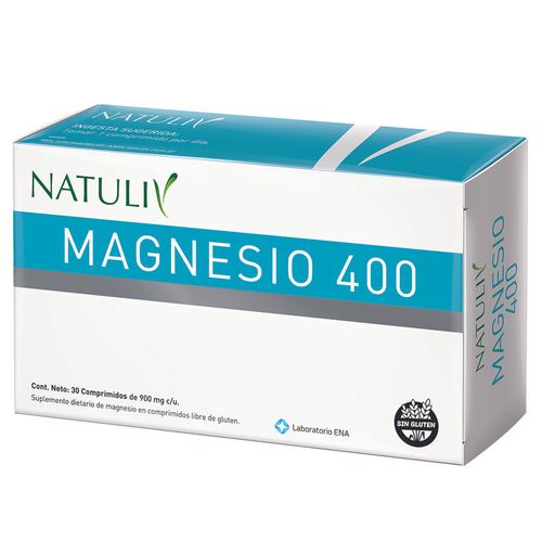 Magnesio 400 (30 comprimidos)