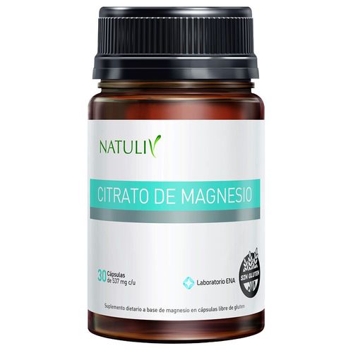 Citrato de magnesio 30 capsulas