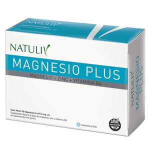 Magnesio plus 30 Capsulas