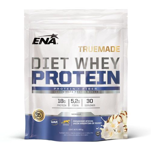 Diet whey protein vainilla 870 gr