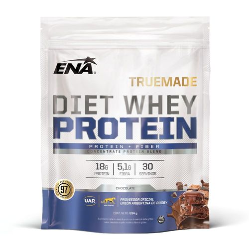 Diet whey protein chocolate 894 gr