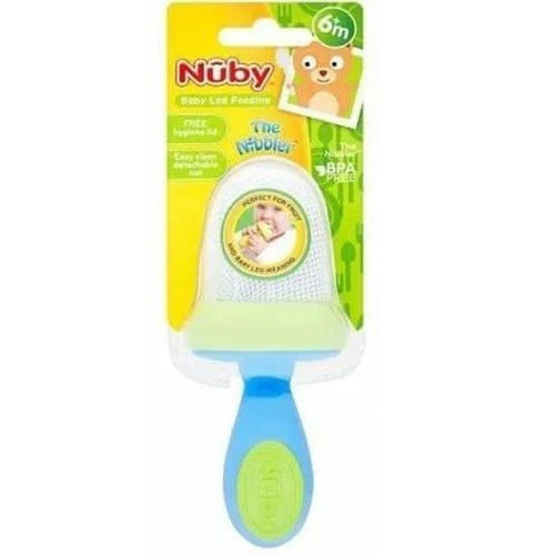 Chupete para frutas con tapa plastica