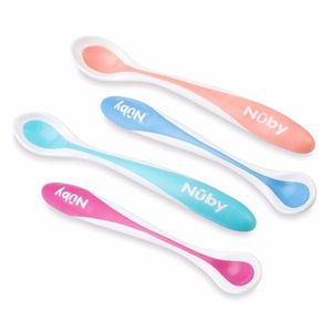 Cuchara larga cambia de color con temperatura (2 unidades)