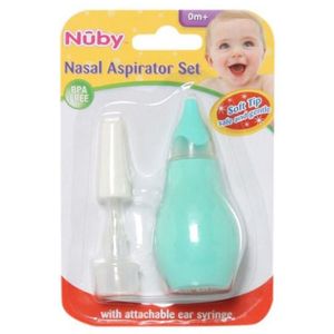 Aspirador nasal y oído 4 en 1