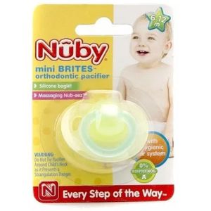 Chupete de colores ortodoncia mediano