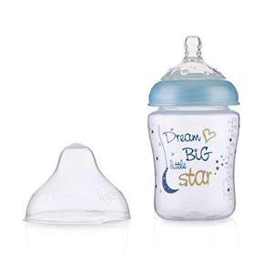 Mamadera natural nuser boca ancha 270ml