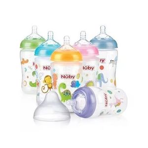 Mamadera natural nuser boca ancha 360ml