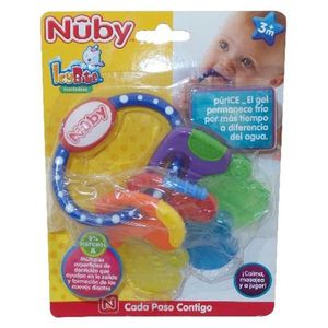 Mordillo de llaves con gel