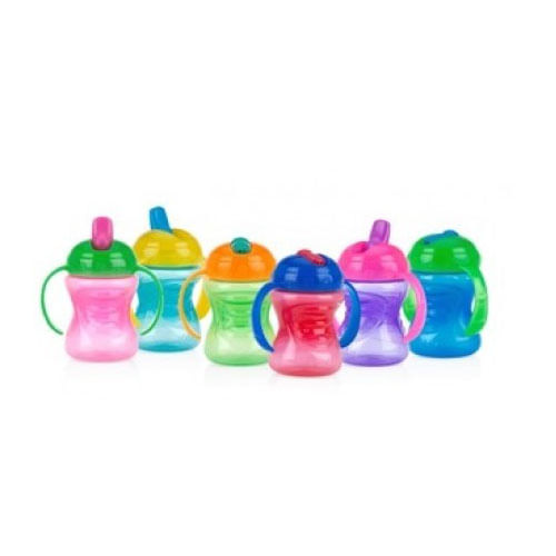 Vaso con manijas flujo directo 240ml