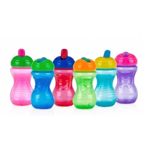 Vaso de agarre con boquilla flujo directo 300ml
