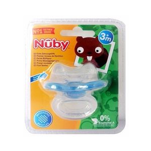 Chupete mordillo silicona