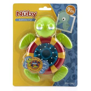 Tortuga flotante efecto duchador