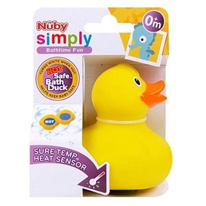 Pato para bañera con sensor temperatura
