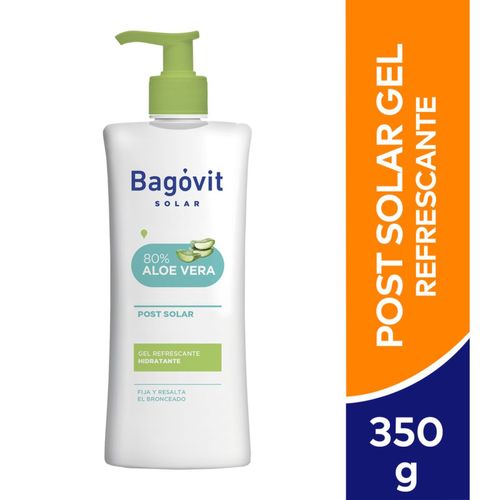 Gel Post solar hidratante aloe vera 350 gr