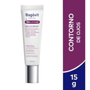 Crema facial contorno de ojos 15 gr