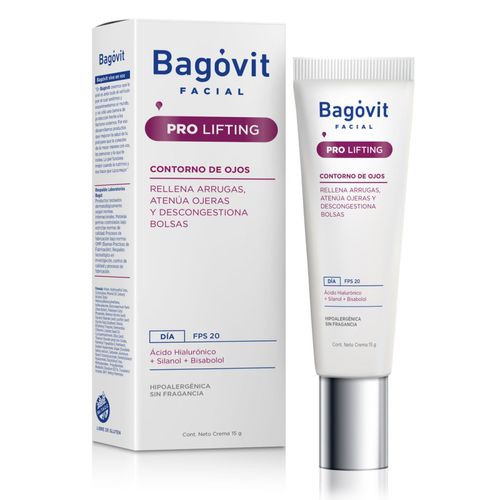 Crema facial contorno de ojos 15 gr