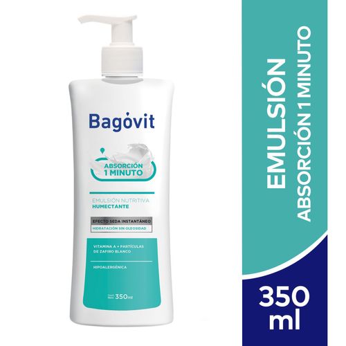 Emulsión con efecto seda 350 ml