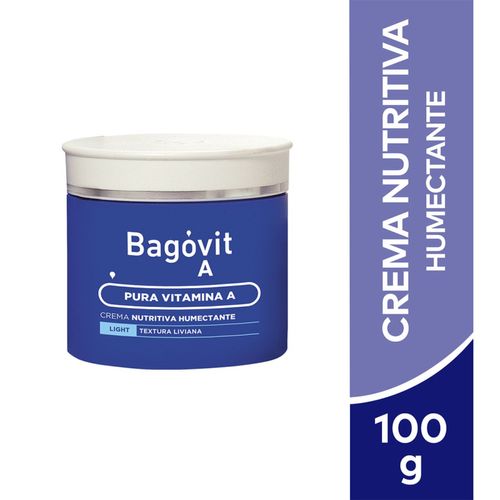 Crema nutritiva humectante light 100 gr