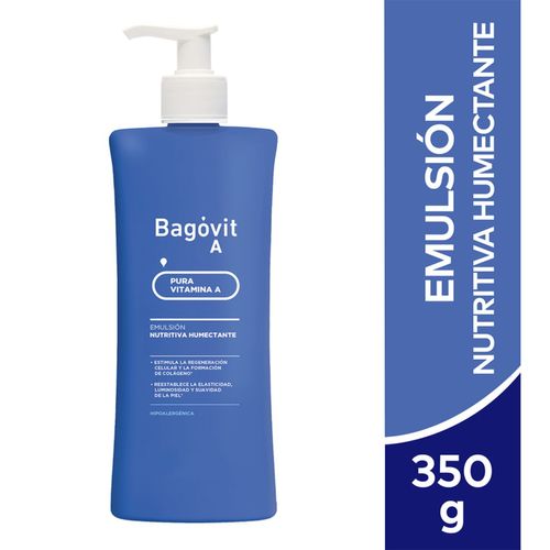 Emulsión nutritiva humectante 350 gr