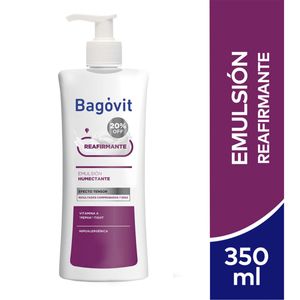 Emulsión reafirmante 350 gr
