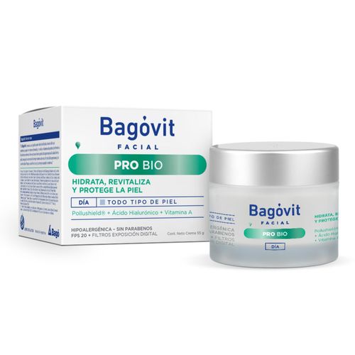Crema facial revitalizante de día 50 gr