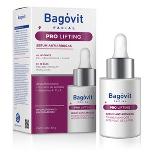 Serum antiarrugas facial 30 ml