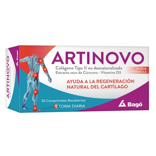 Suplemento dietario artinovo (30 cápsulas)