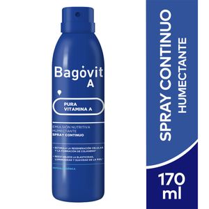 Emulsión spray continuo humectante 170 ml