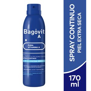 Emulsión spray continuo piel etra seca 170 ml