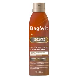 Bronceado progresivo spray continuo 150 ml