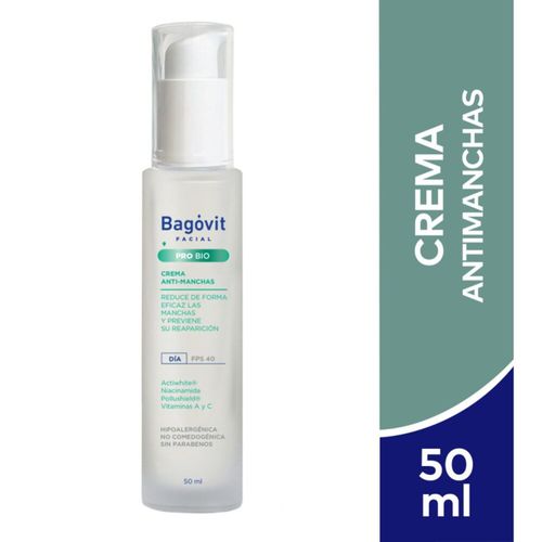 Crema facial pro bio antimanchas 50 ml