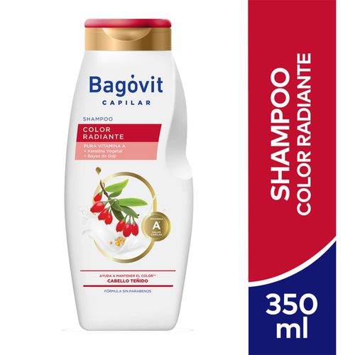 Shampoo color radiante 350 ml