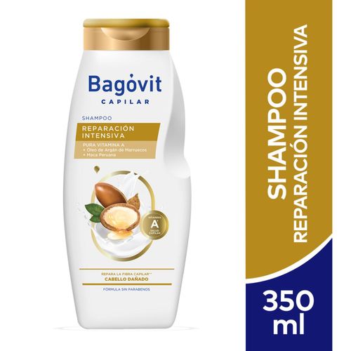 Shampoo reparación intensiva 350 m