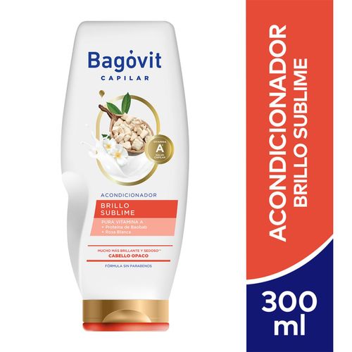 Acondicionador brillo luminoso 350 ml