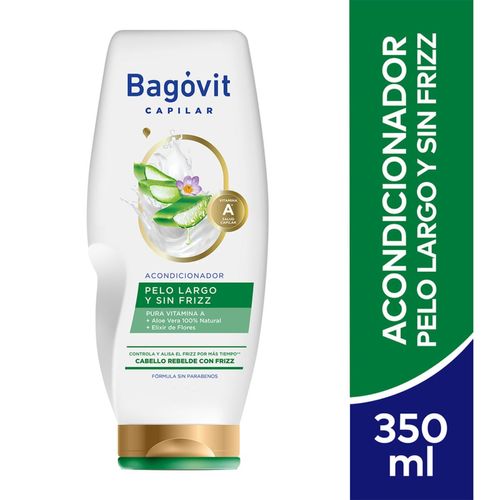 Acondicionador pelo largo sin frizz 350 ml