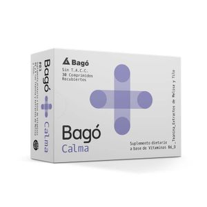 Suplemento dietario calma (30 comprimidos)