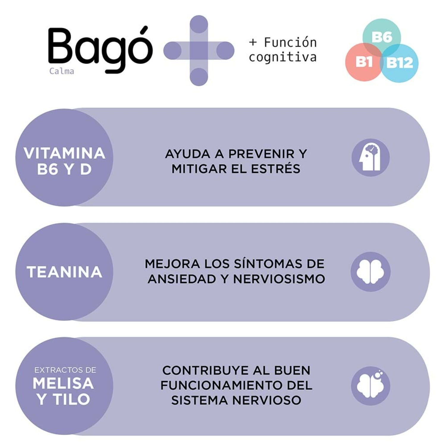 Suplemento dietario calma (30 comprimidos) - Farmaonline
