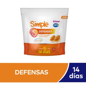 Suplemento dietario defensas (28 pastilla de goma)