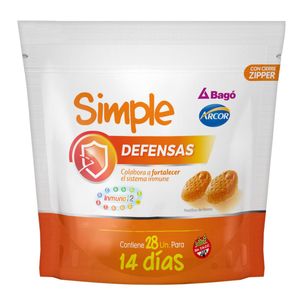 Suplemento dietario defensas (28 pastilla de goma)