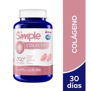 Suplemento dietario colágeno (60 pastilla de goma)