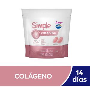 Suplemento dietario colágeno (28 pastilla de goma)